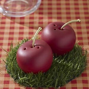 KATE SPADE TUTTI FRUITY SALT& PEPPER SET